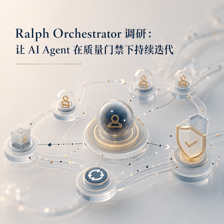 Ralph Orchestrator 调研：让 AI Agent 在质量门禁下持续迭代